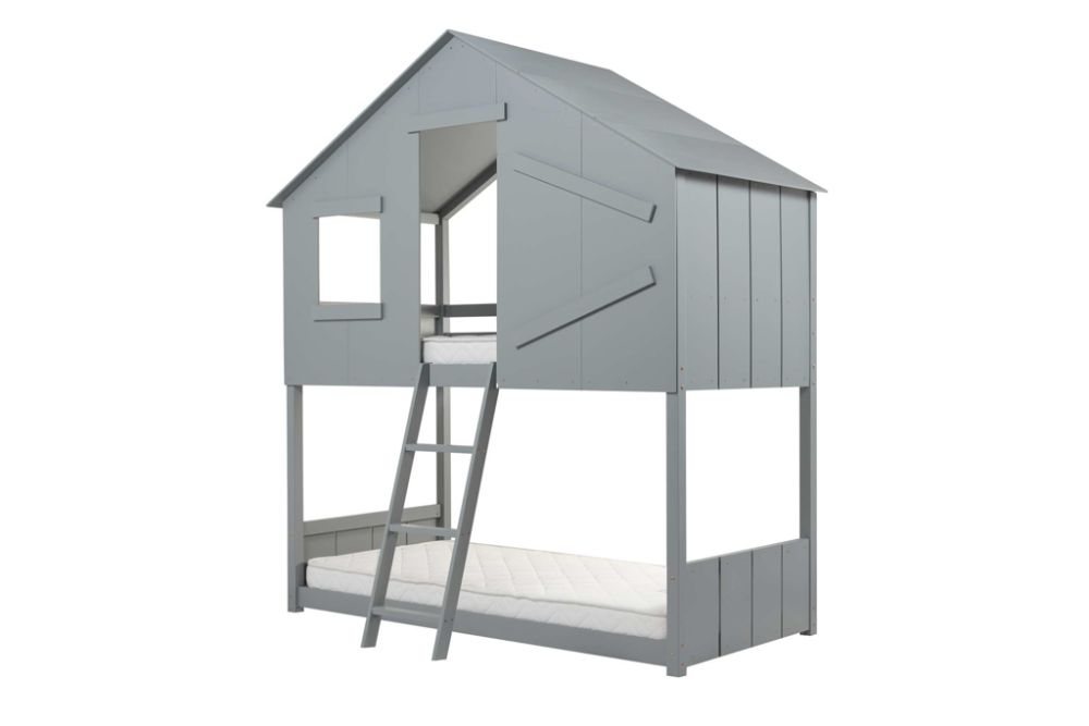 Birlea Safari Adventure Bunk Bed in Grey