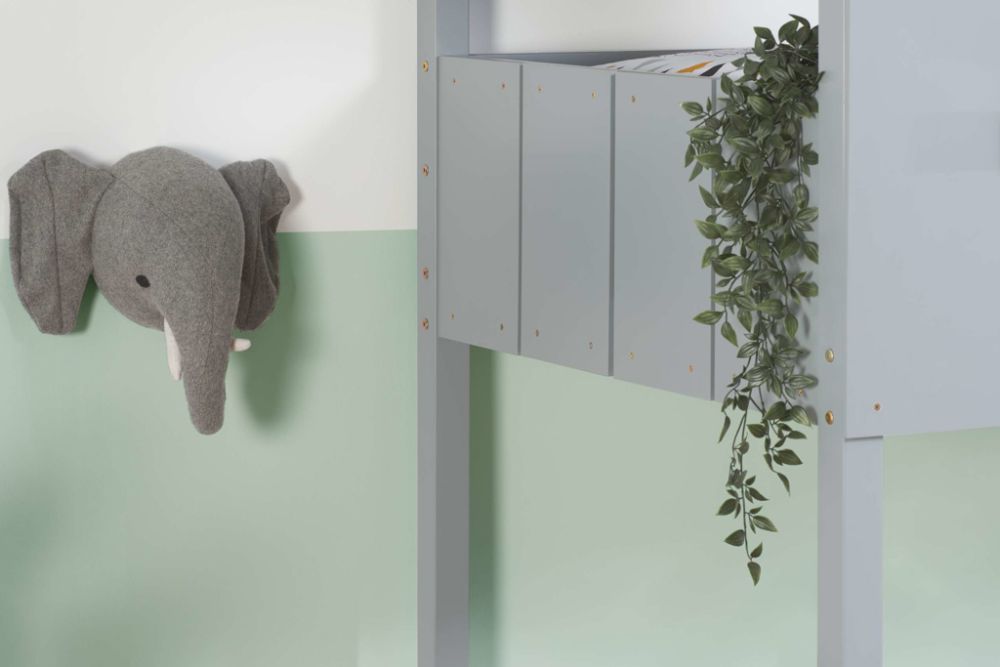 Birlea Safari Adventure Bunk Bed in Grey