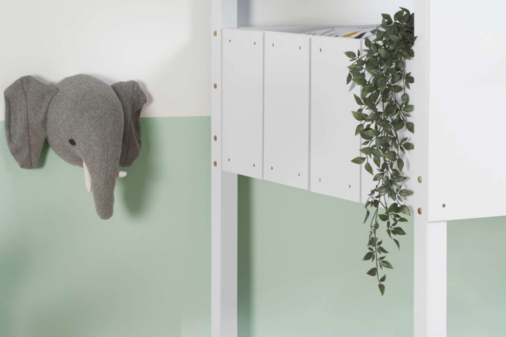 Birlea Safari Adventure Bunk Bed in White