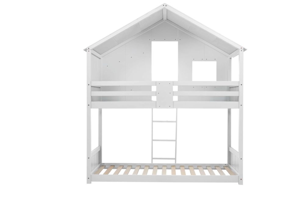 Birlea Safari Adventure Bunk Bed in White