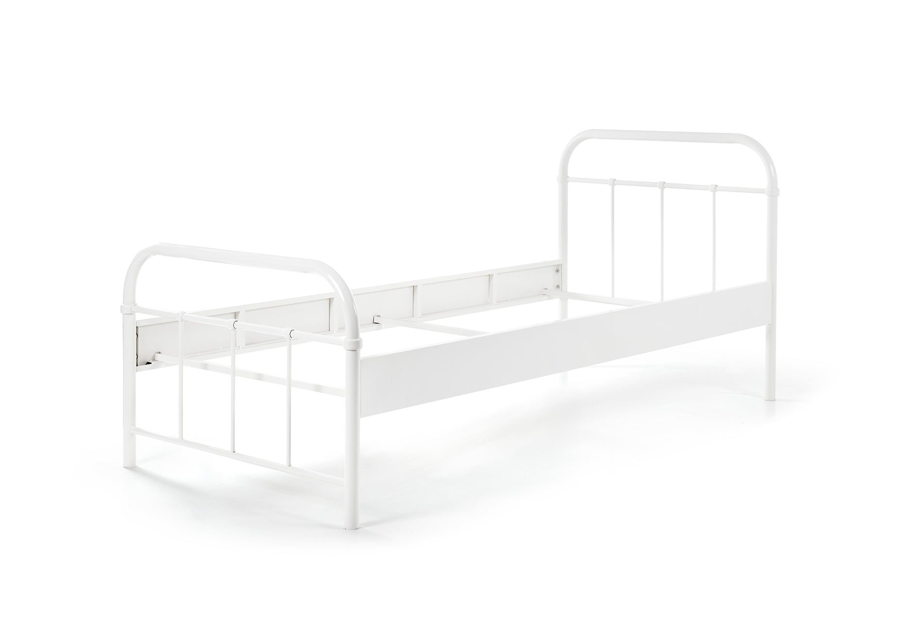 Vipack Boston Single Kids Bed - White