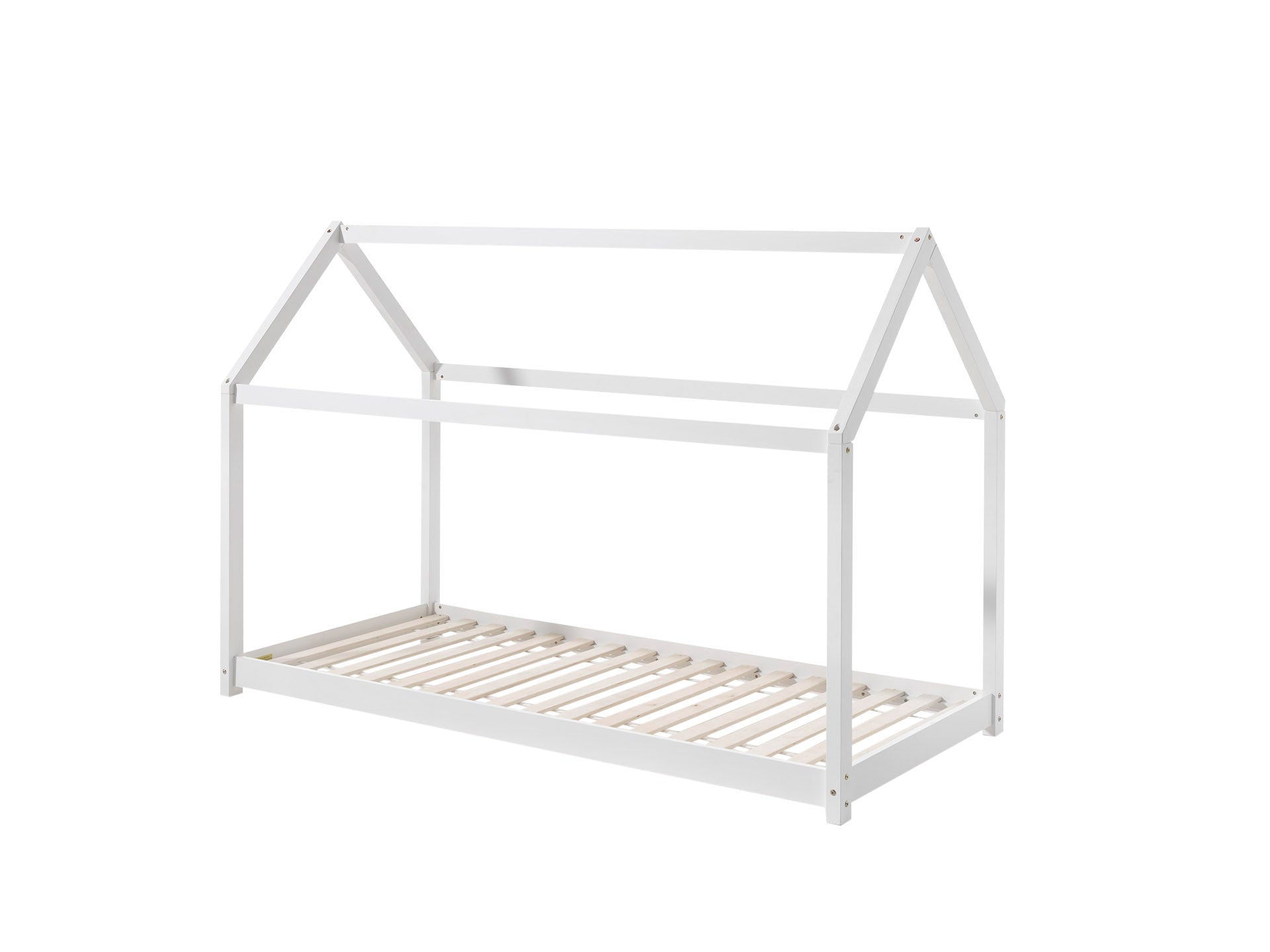 Vipack Cabane Kids House Bed - White