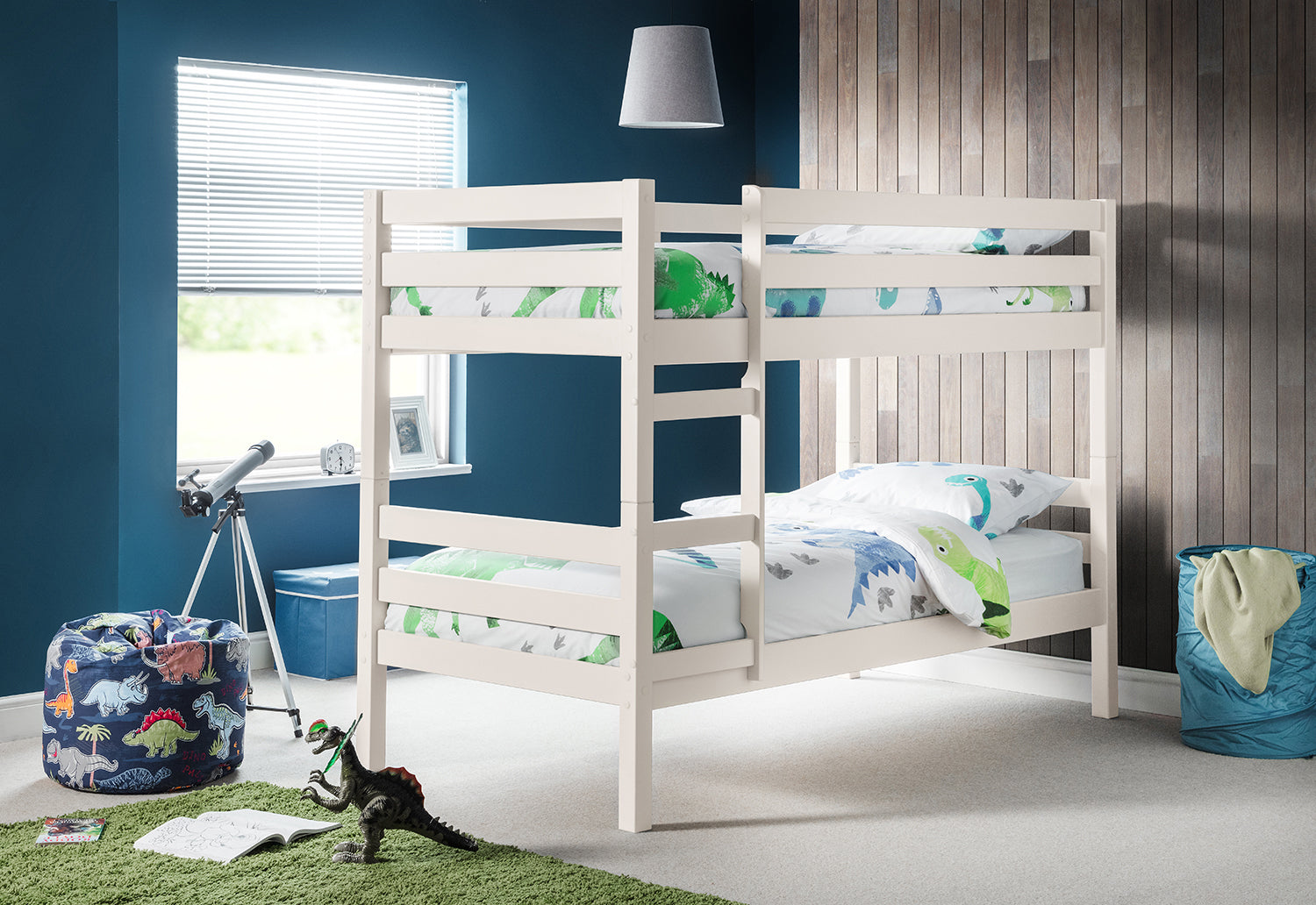 Julian Bowen Camden Bunk Bed - White