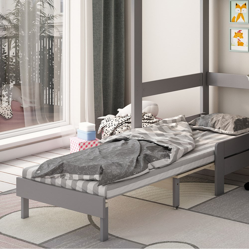 Estella High Sleeper with Chest, Cube and Sofa Bed