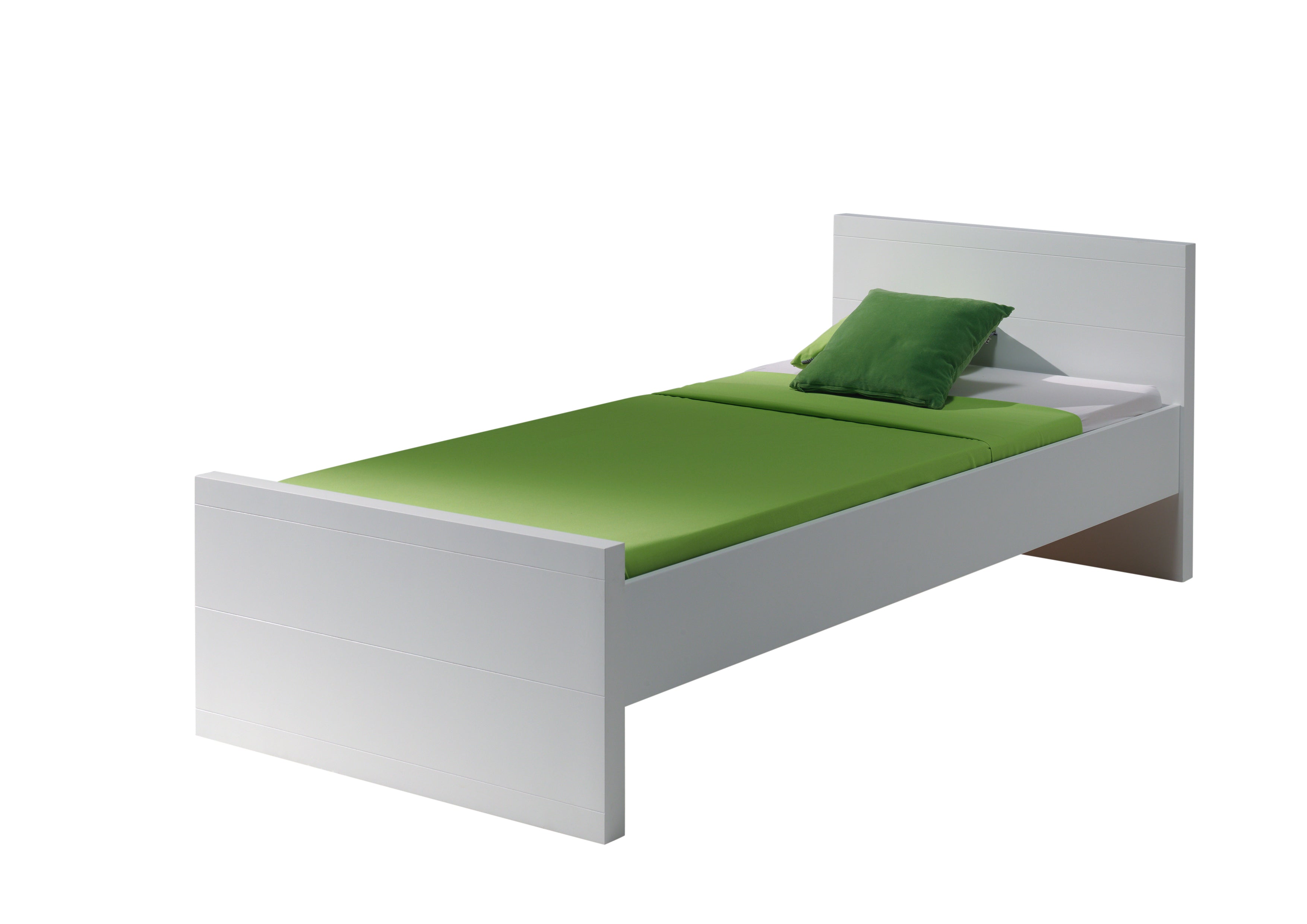 Vipack Lara Kids Single Bed - White