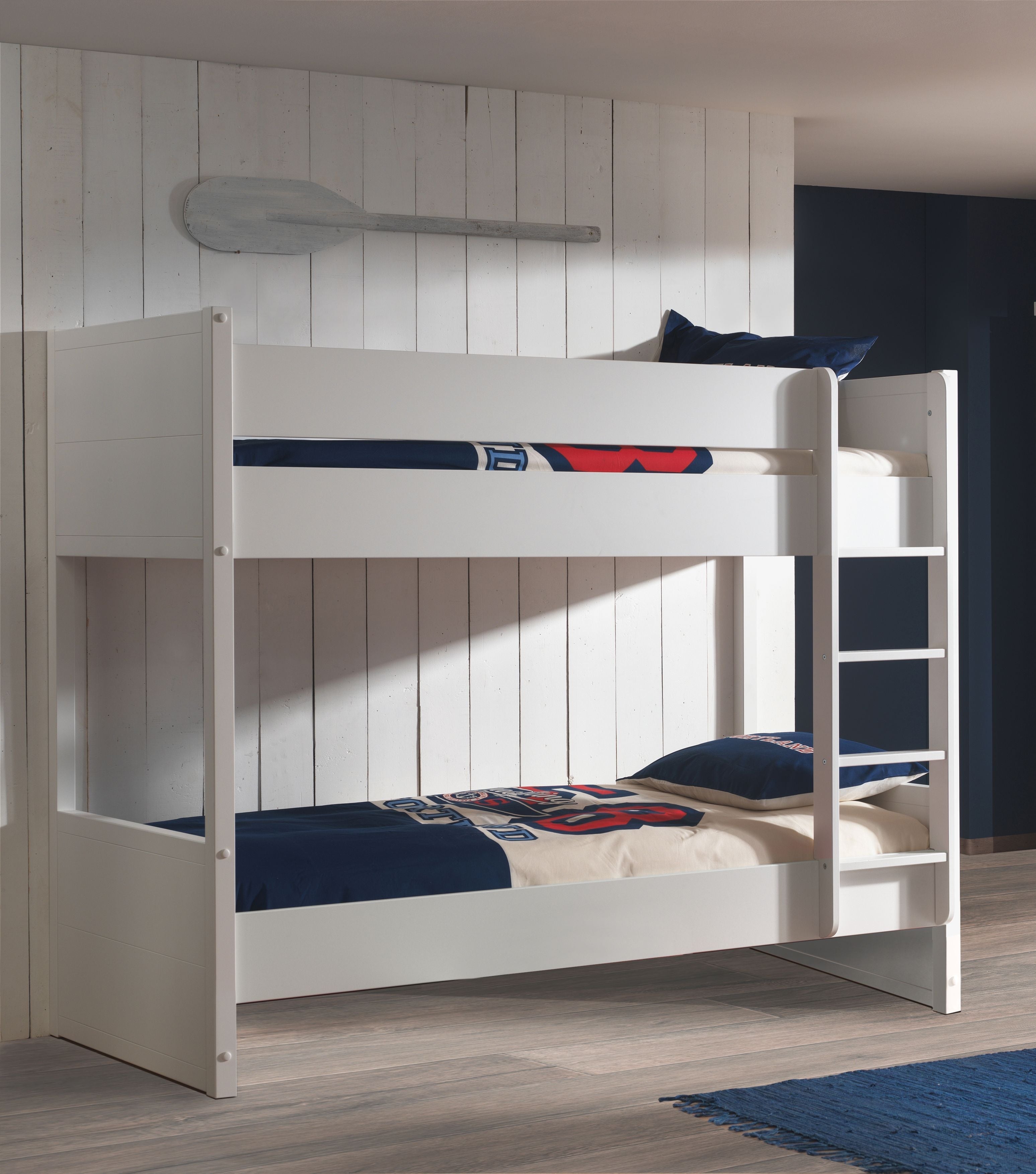 Vipack Lara Kids Bunk Beds - White