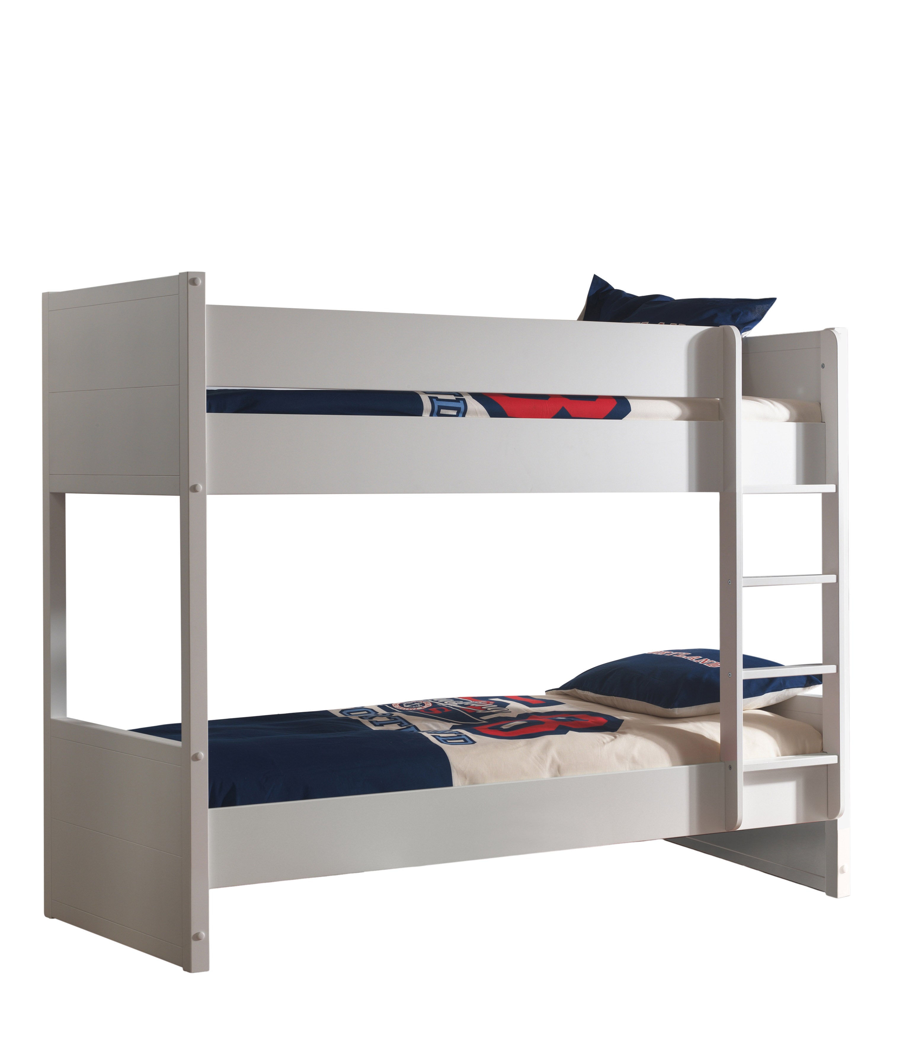 Vipack Lara Kids Bunk Beds - White