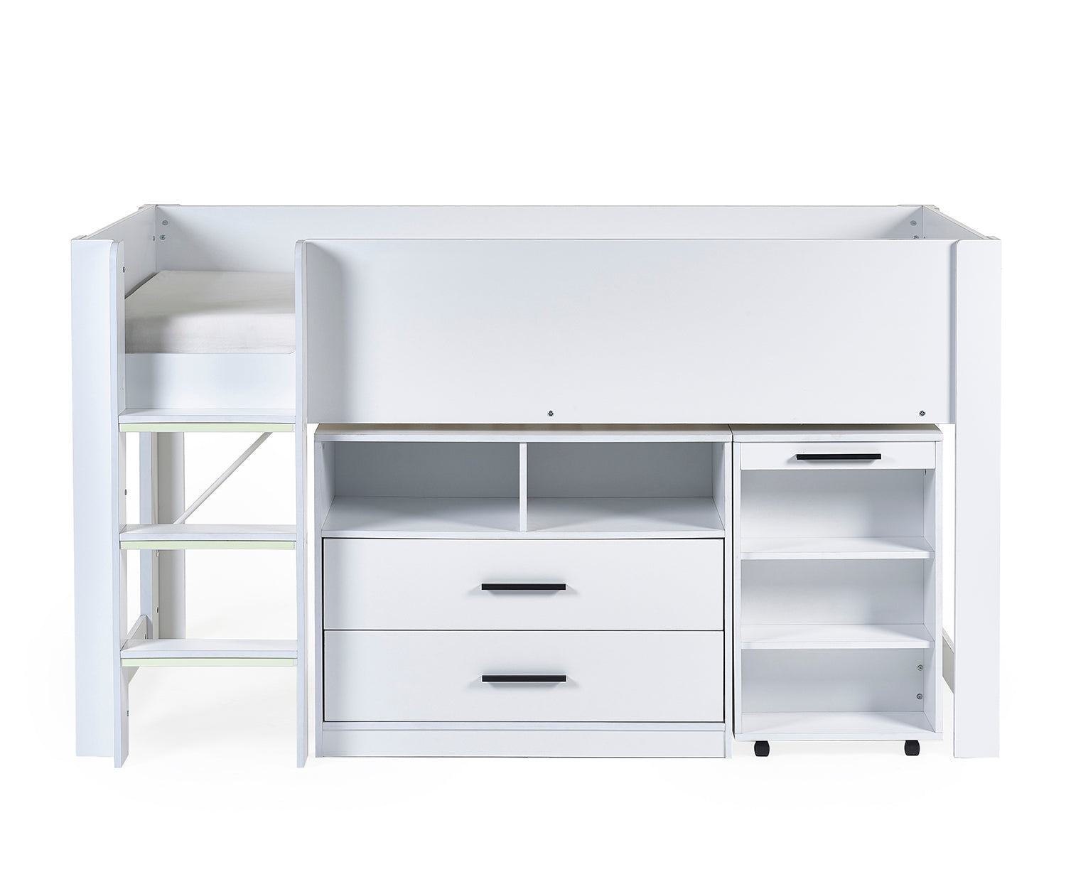 Julian Bowen Otis Midsleeper Bed - White