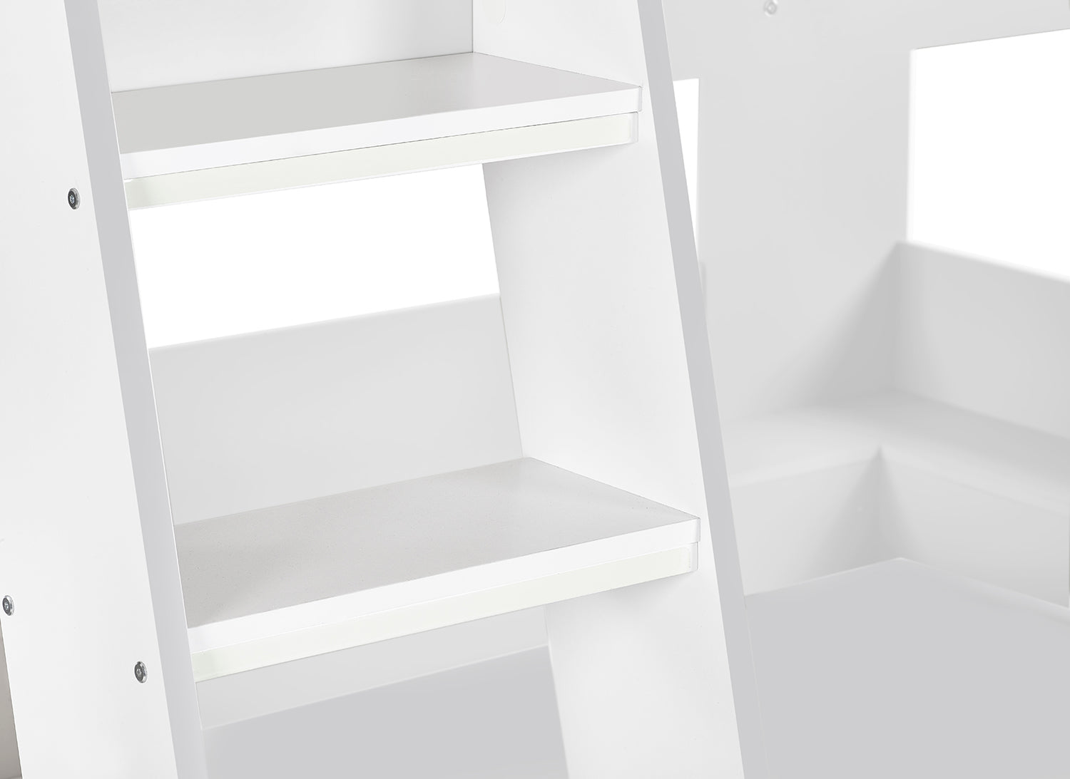 Julian Bowen Parsec Bunk Bed - White