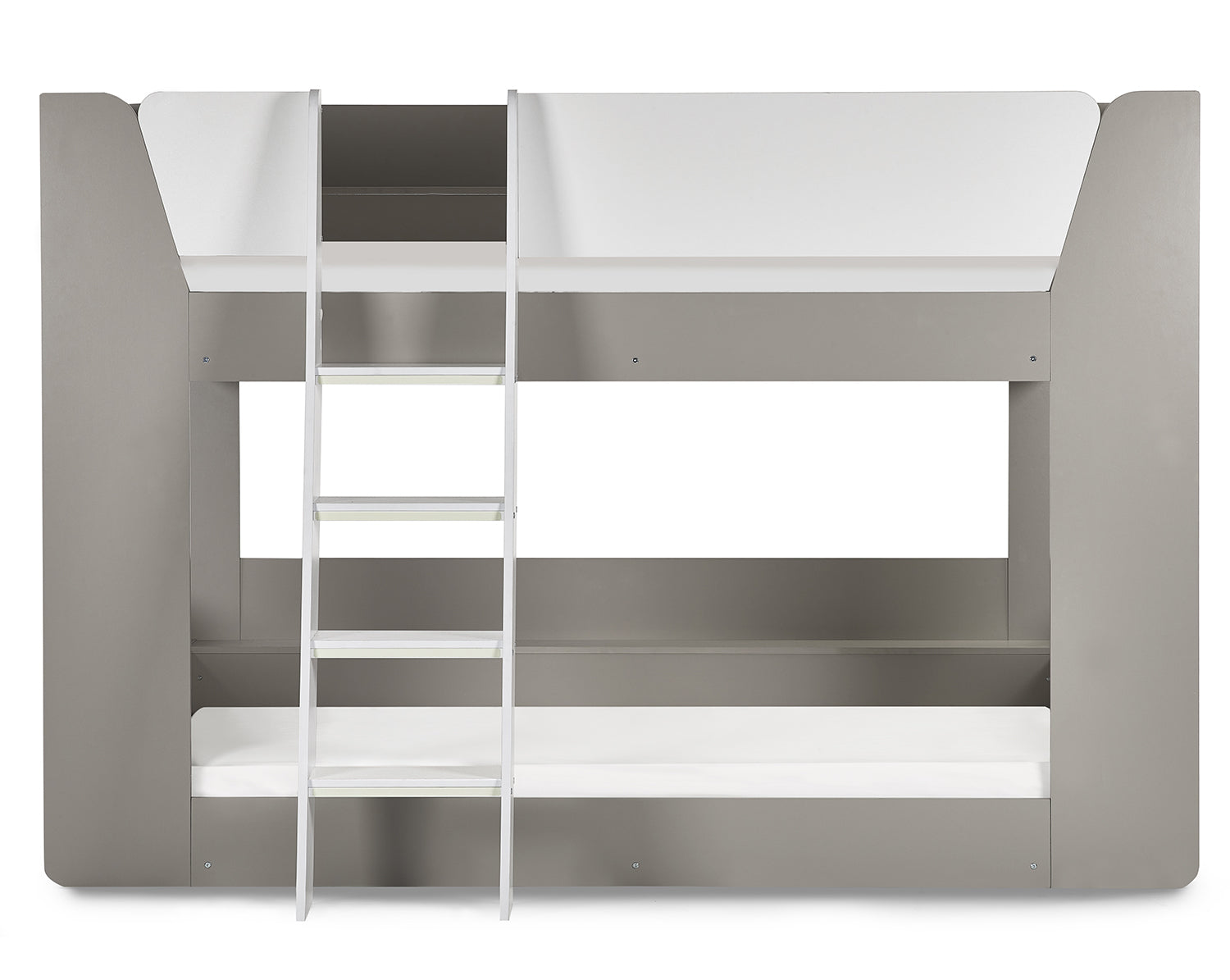 Julian Bowen Parsec Bunk Bed - Taupe & White