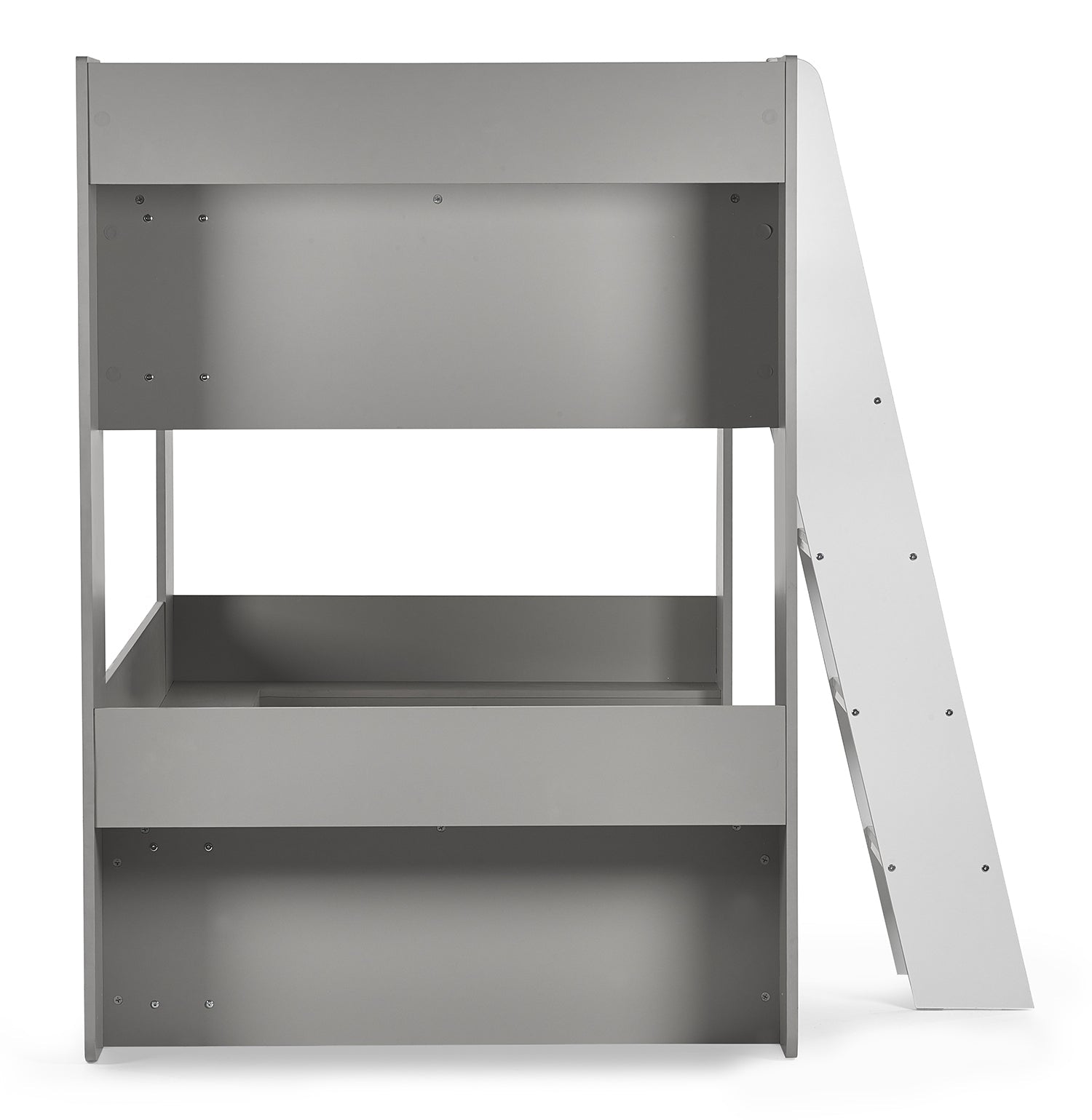 Julian Bowen Parsec Bunk Bed - Taupe & White