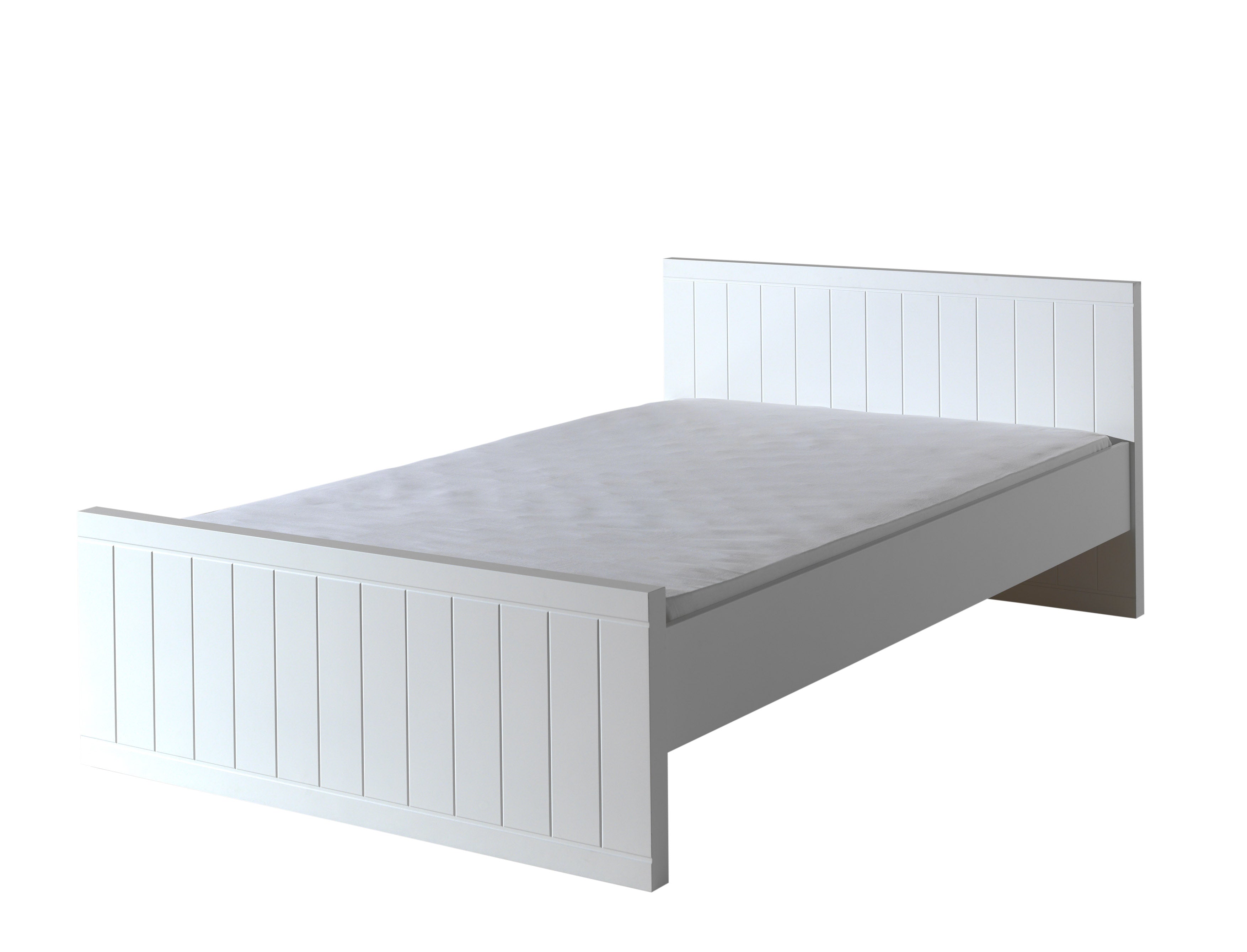 Vipack Robin Kids Double Bed 120cm x 200cm - White