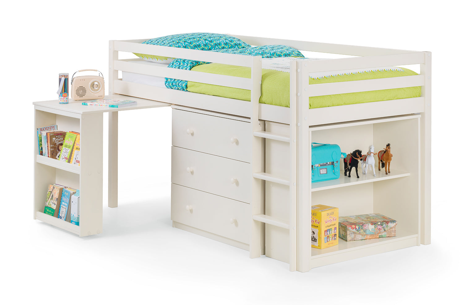 Julian Bowen Roxy Sleepstation Bed - White