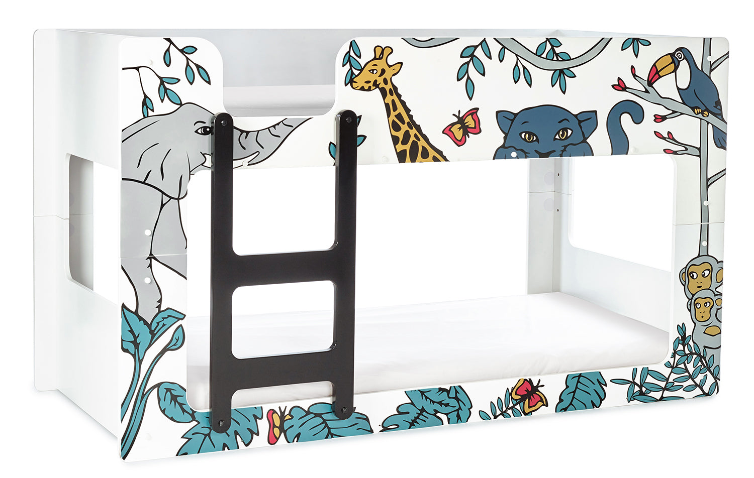 Julian Bowen Safari Bunk Bed - White