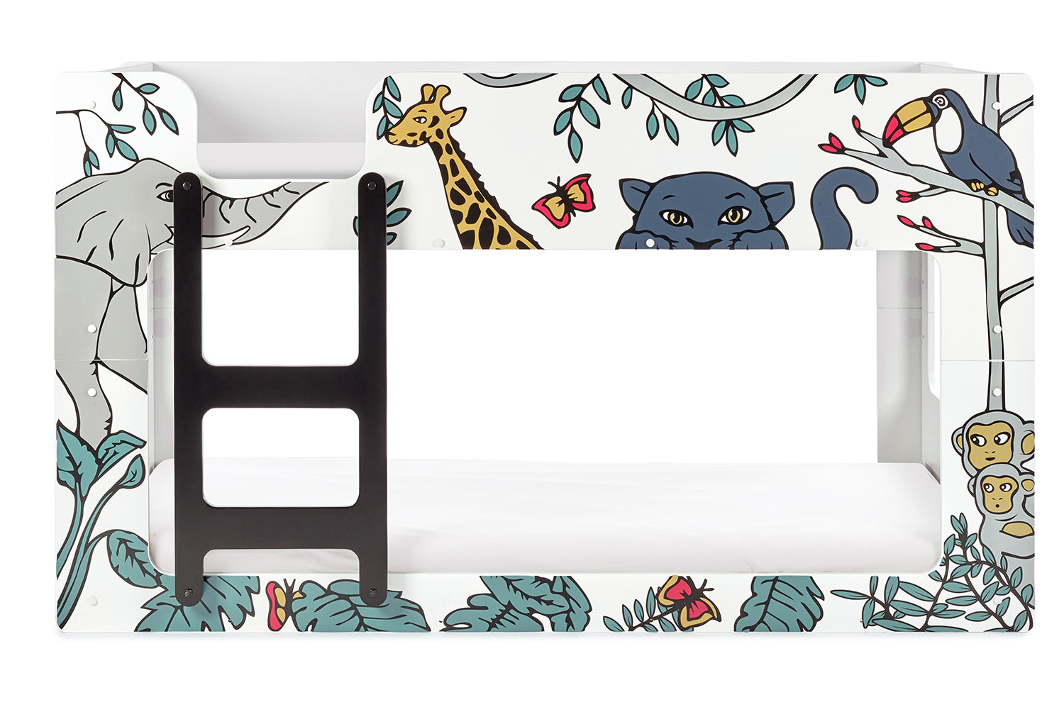 Julian Bowen Safari Bunk Bed - White