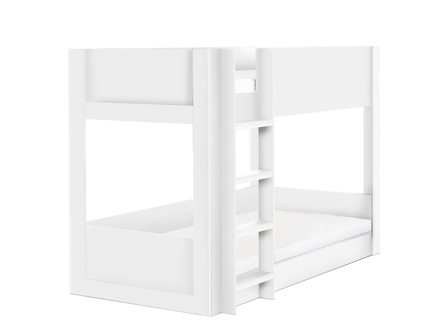 Julian Bowen Solomon Bunk Bed -  White