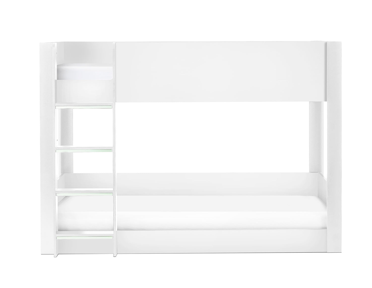 Julian Bowen Solomon Bunk Bed -  White