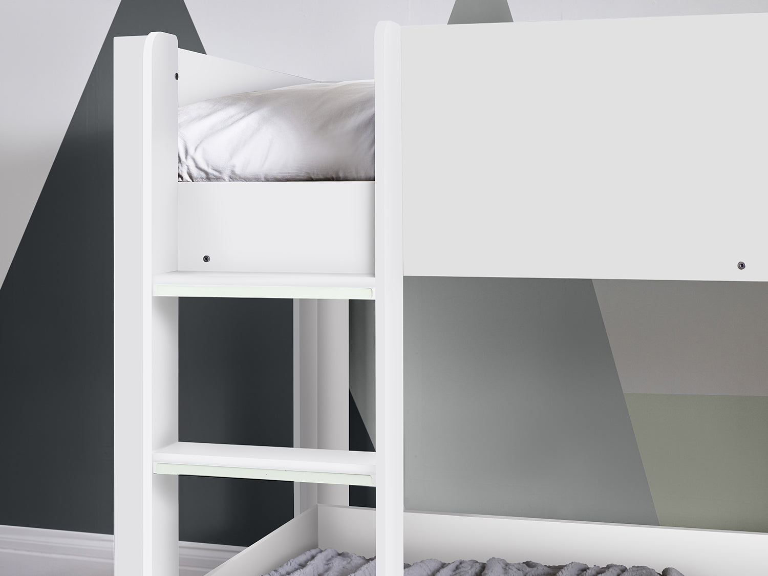 Julian Bowen Solomon Bunk Bed -  White