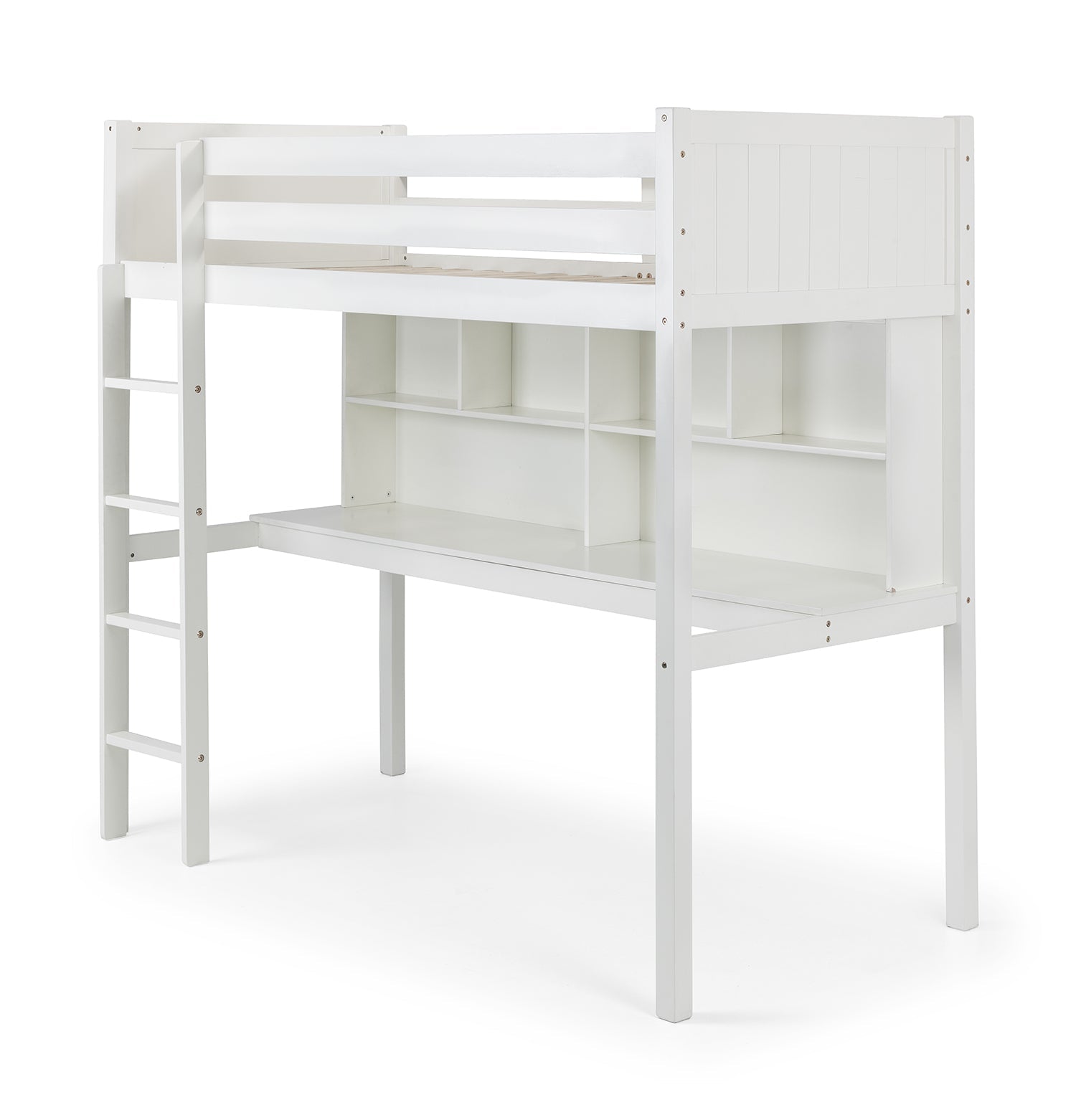 Julian Bowen Titan Highsleeper Bed - White