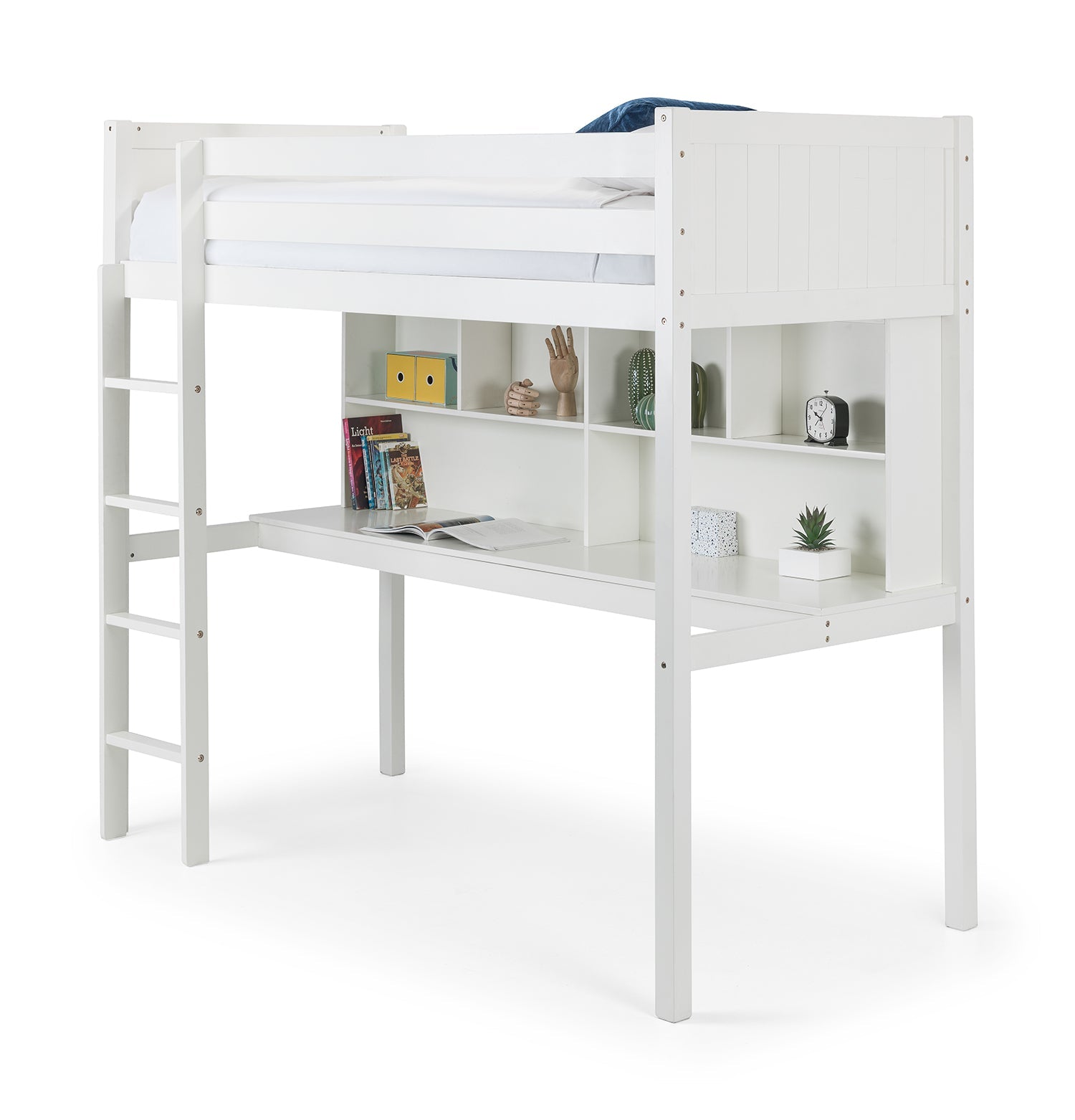 Julian Bowen Titan Highsleeper Bed - White