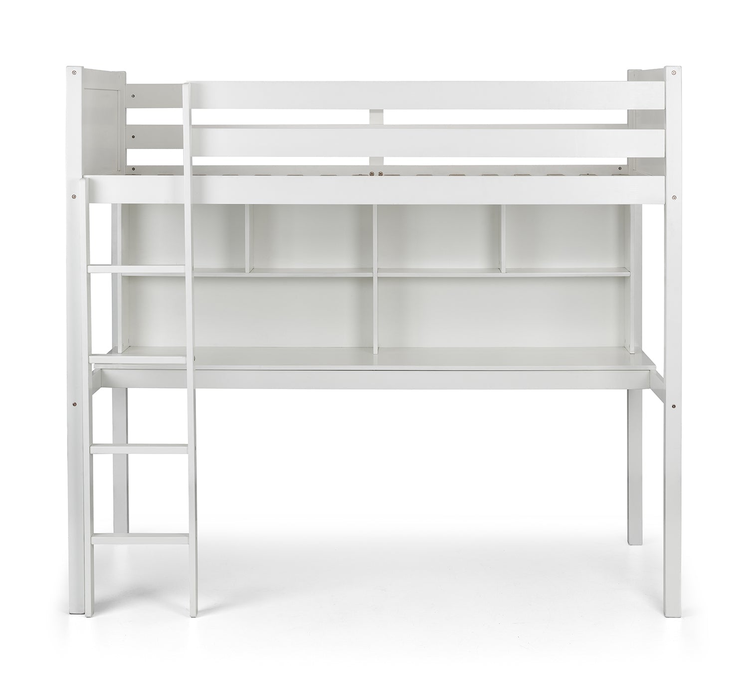 Julian Bowen Titan Highsleeper Bed - White