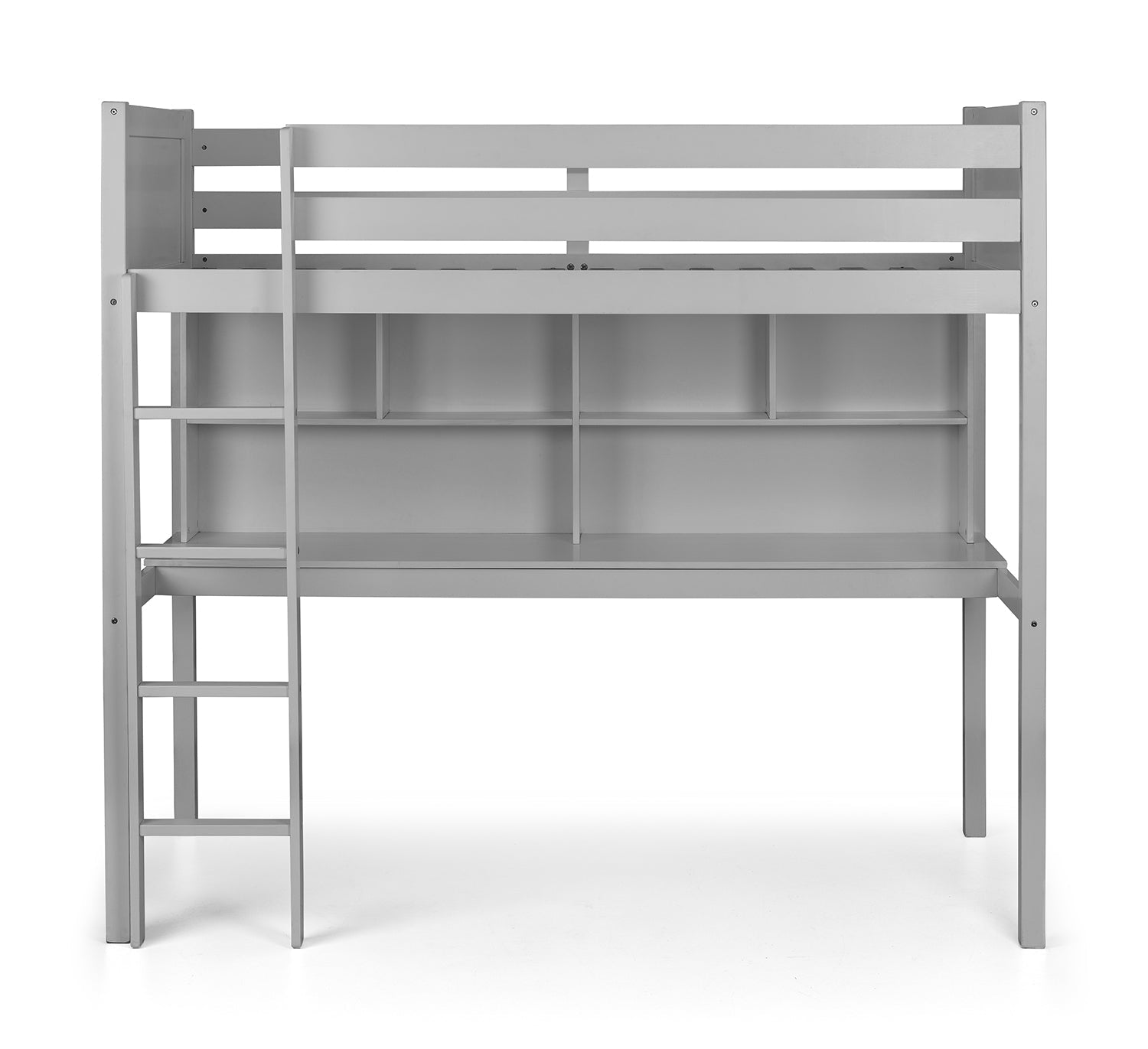 Julian Bowen Titan Highsleeper Bed - Light Grey