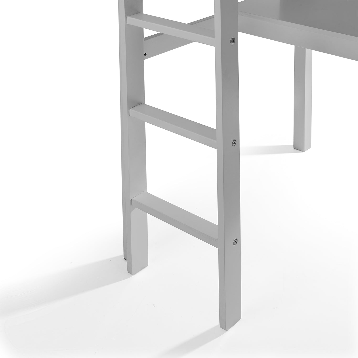 Julian Bowen Titan Highsleeper Bed - Light Grey