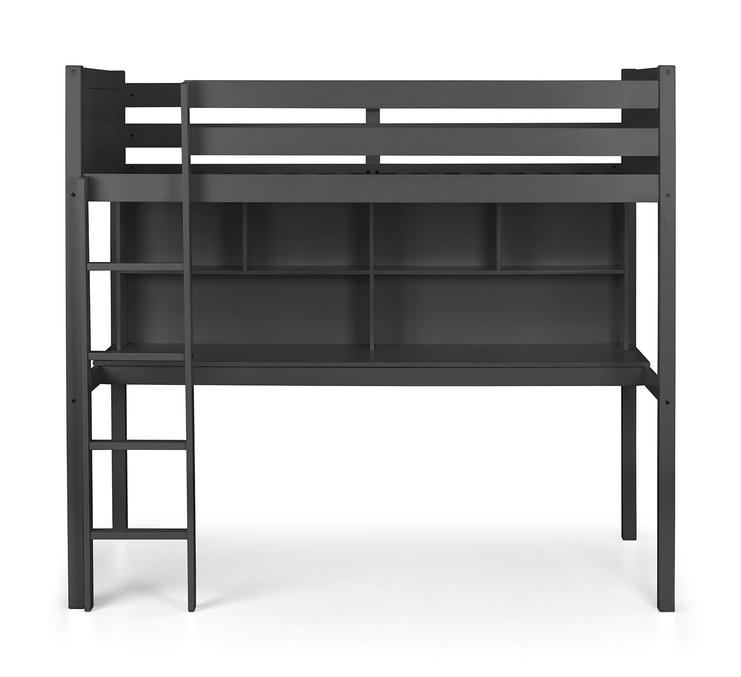 Julian Bowen Titan Highsleeper Bed - Grey