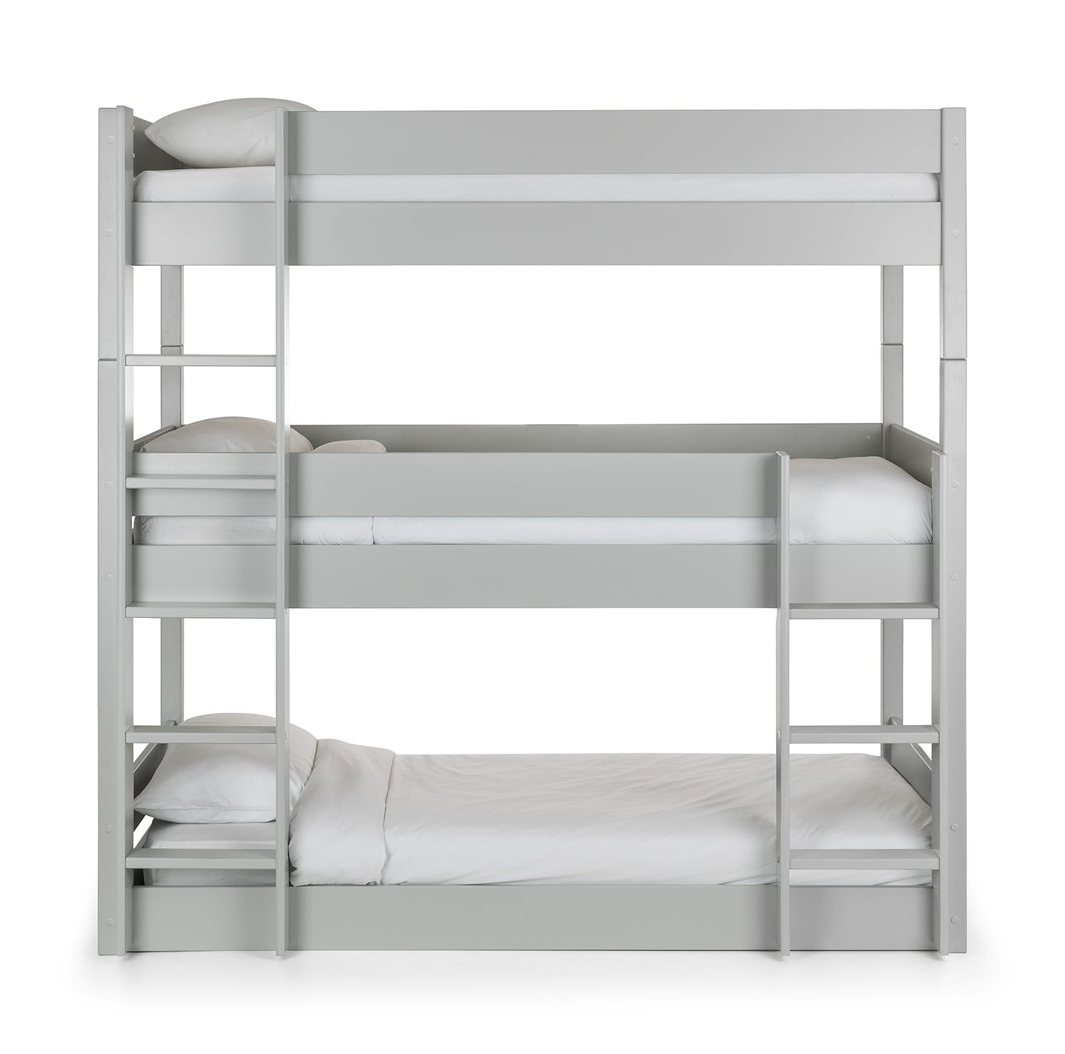 Julian Bowen Trio Bunk Bed - Light Grey