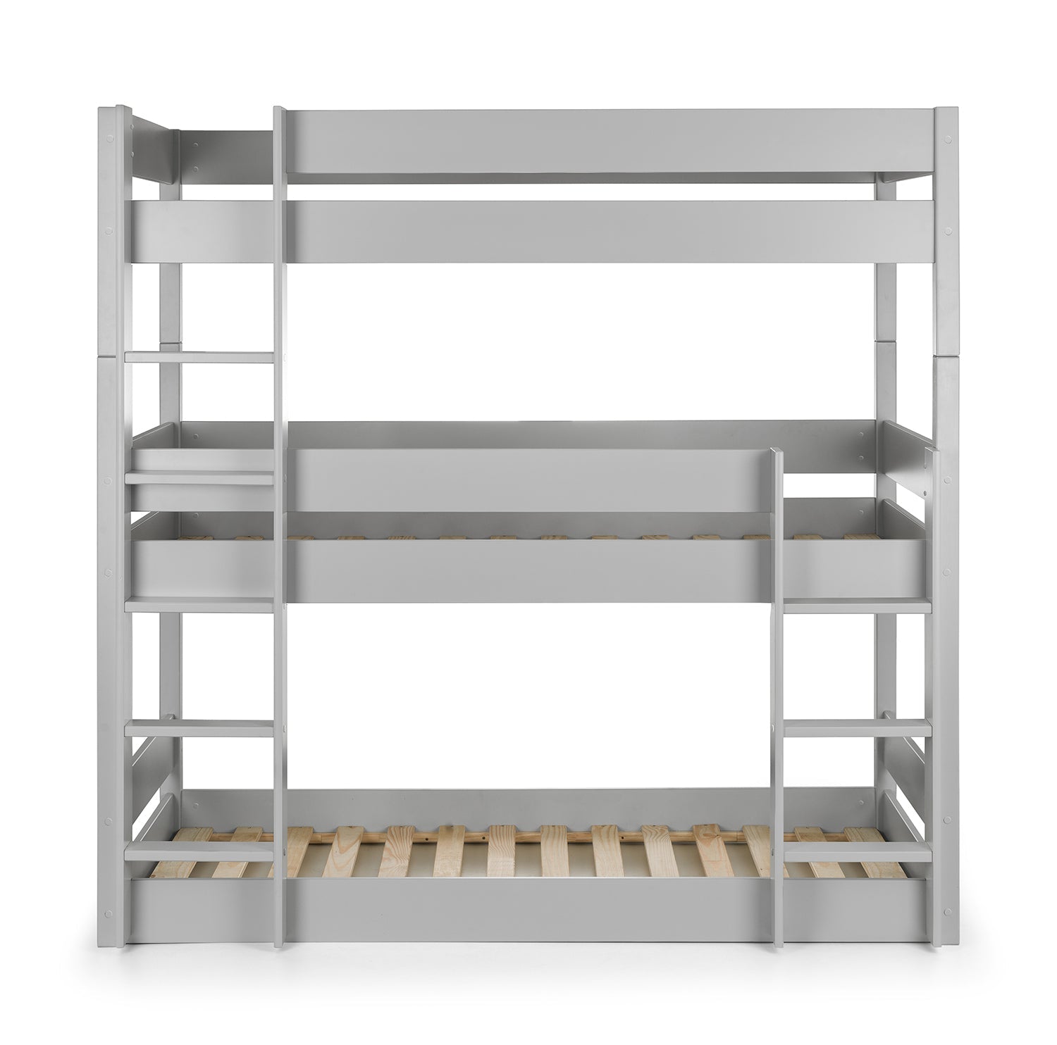 Julian Bowen Trio Bunk Bed - Light Grey