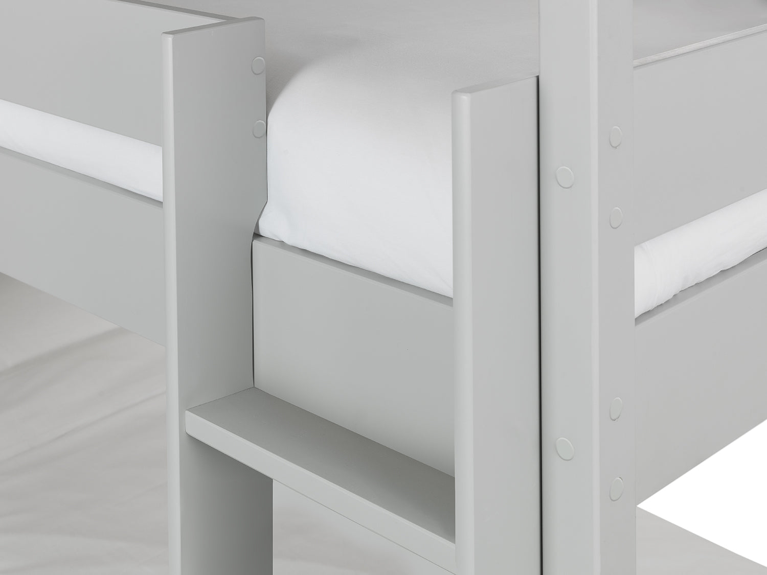 Julian Bowen Trio Bunk Bed - Light Grey