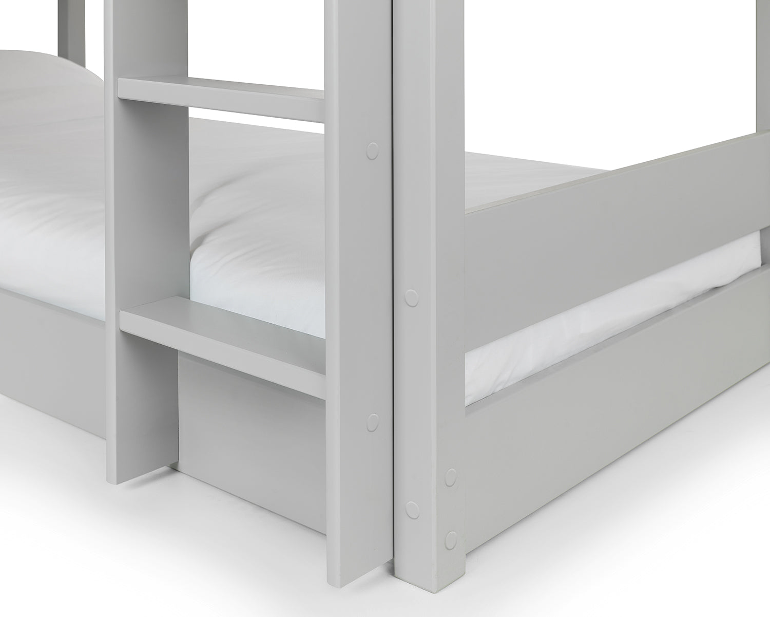 Julian Bowen Trio Bunk Bed - Light Grey