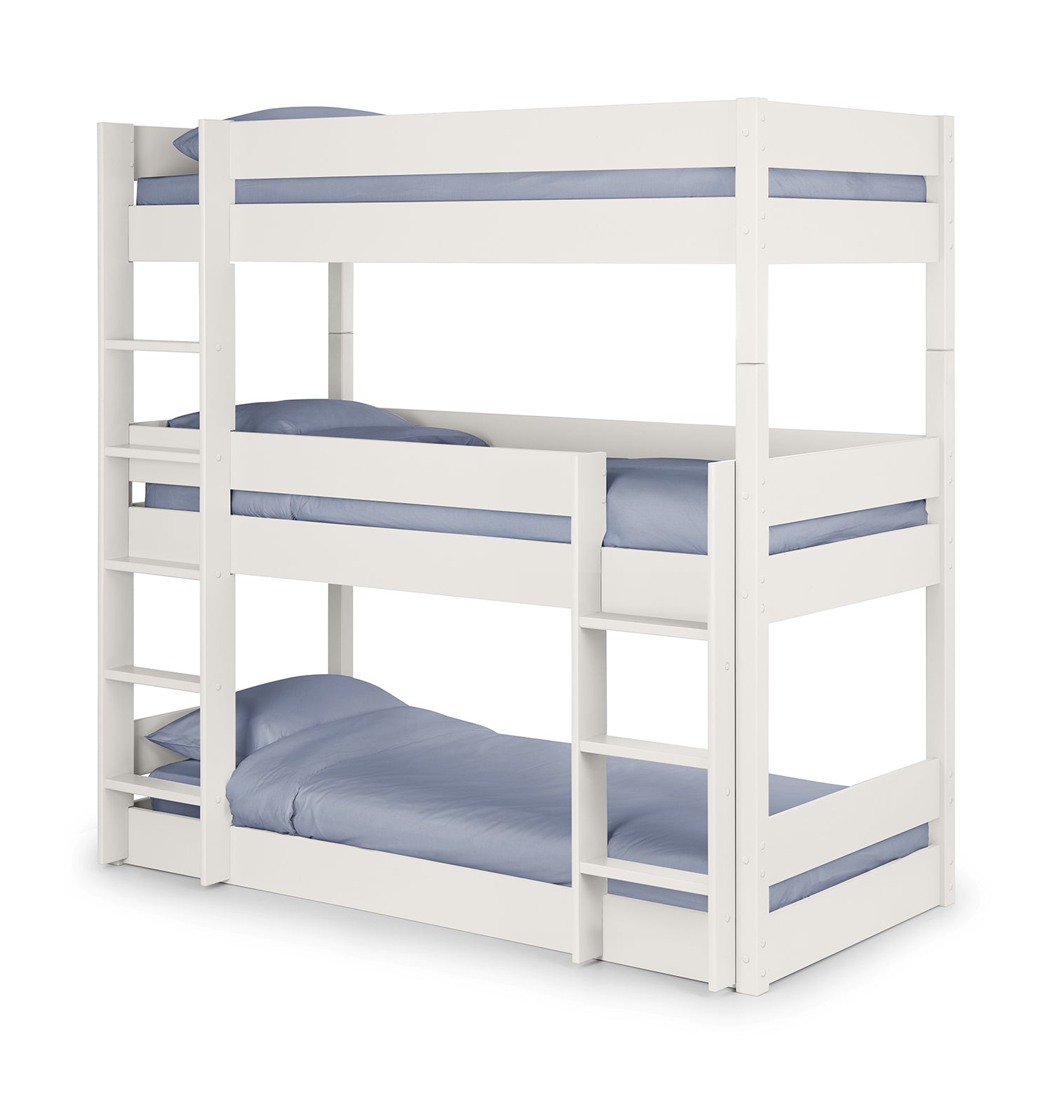 Julian Bowen Trio Bunk Bed - White