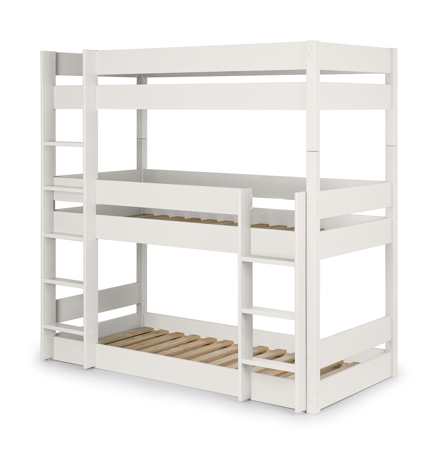 Julian Bowen Trio Bunk Bed - White