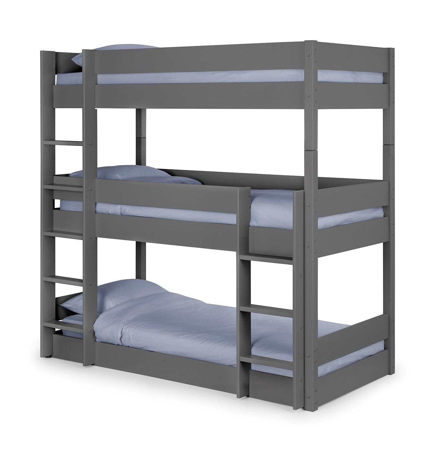 Julian Bowen Trio Bunk Bed - Grey