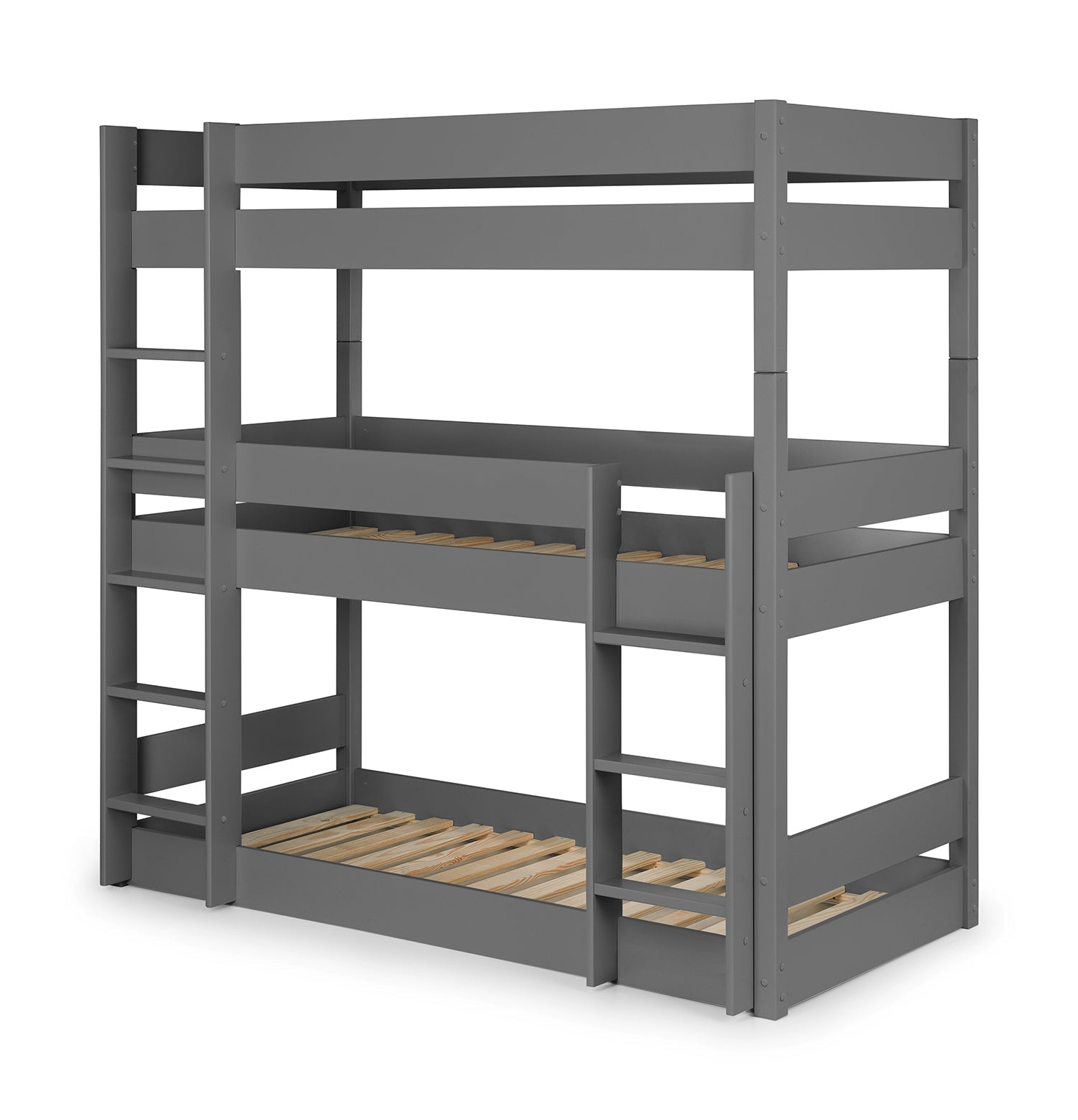 Julian Bowen Trio Bunk Bed - Grey