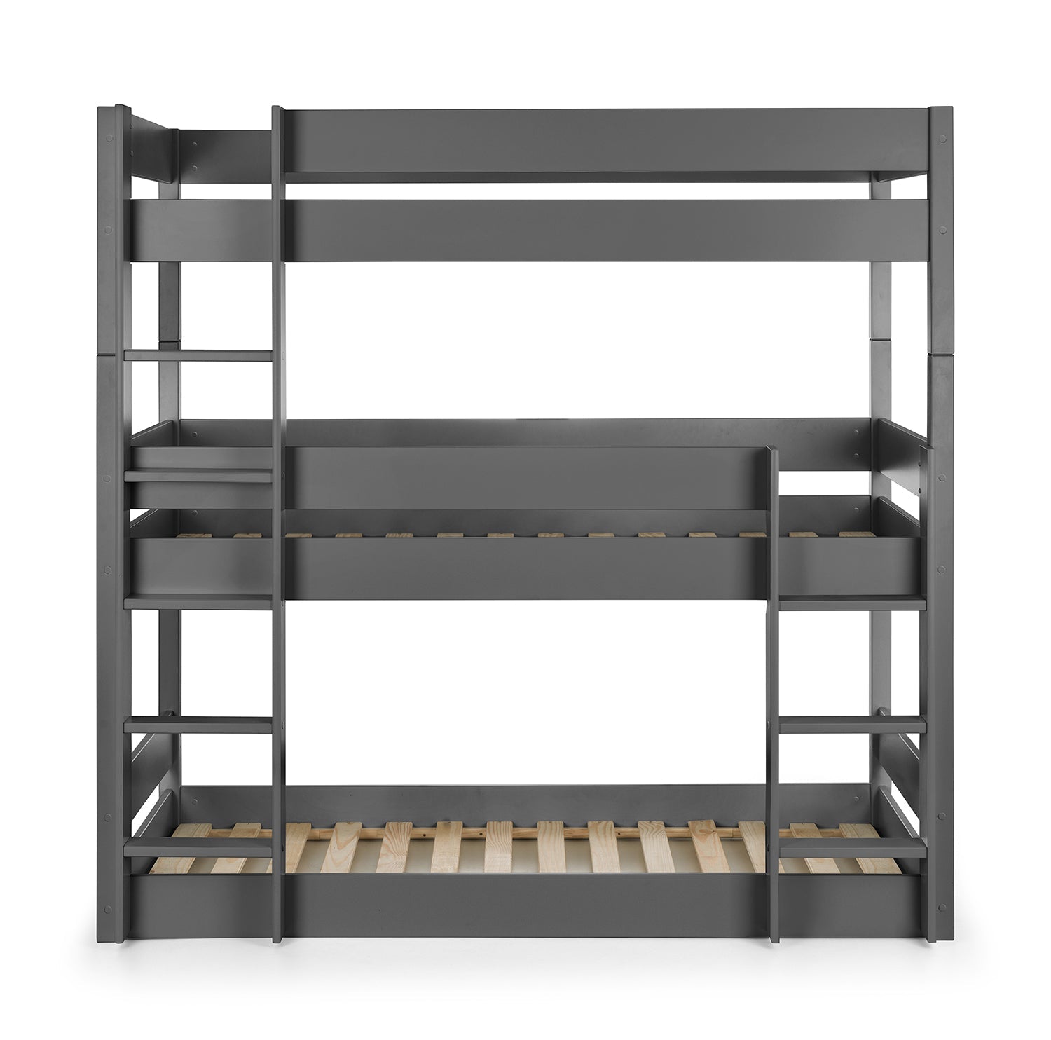 Julian Bowen Trio Bunk Bed - Grey