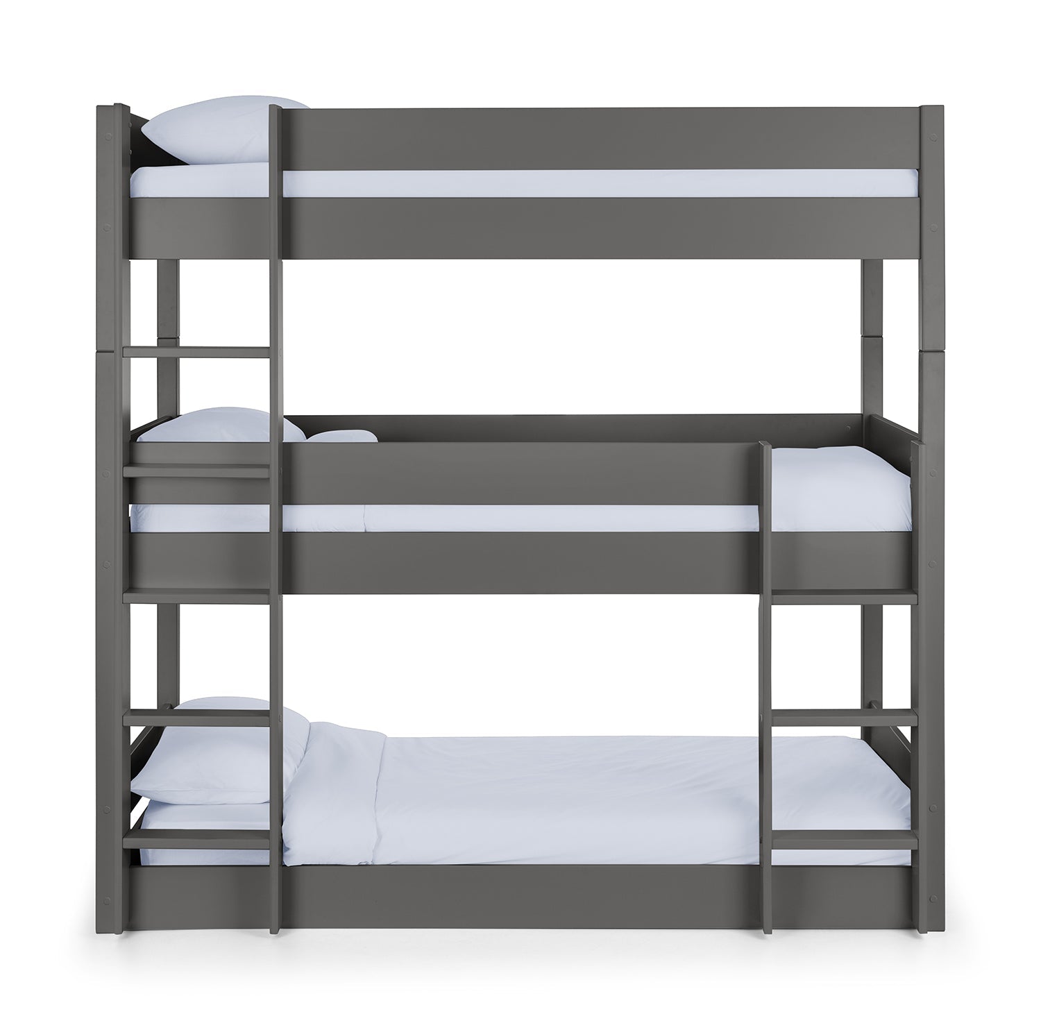 Julian Bowen Trio Bunk Bed - Grey