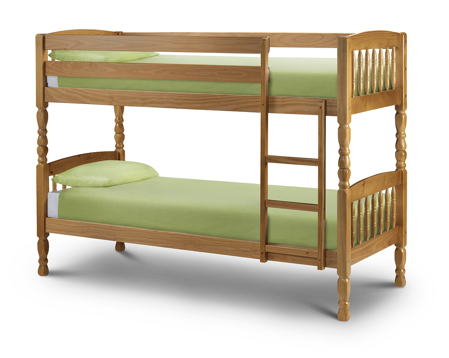 Julian Bowen Lincoln 90cm Bunk Bed - Natural