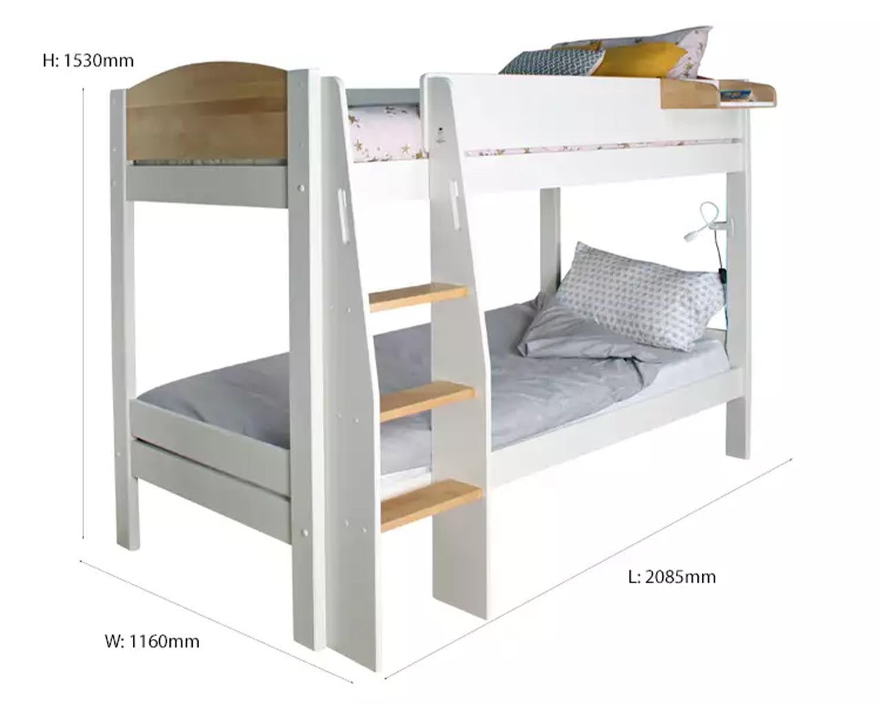 Urban Grey Bunk Bed