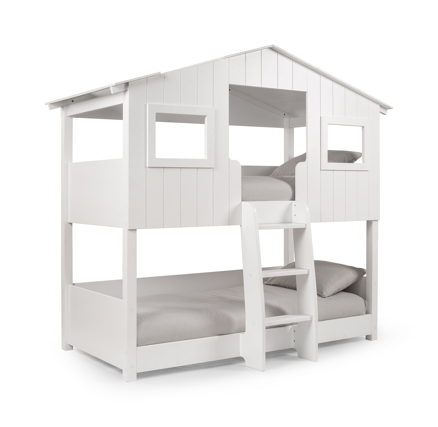 Julian Bowen Willow Treehouse Bunk Bed -White