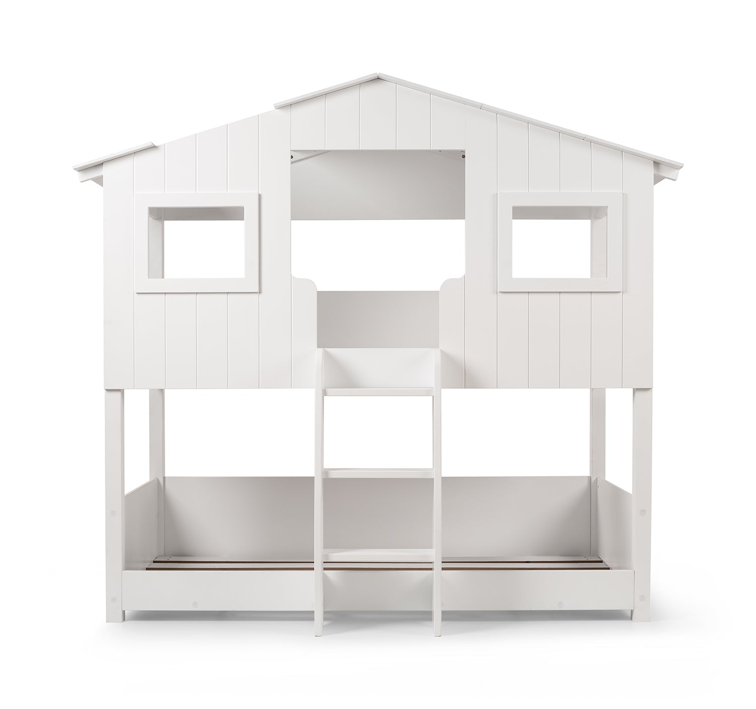 Julian Bowen Willow Treehouse Bunk Bed -White