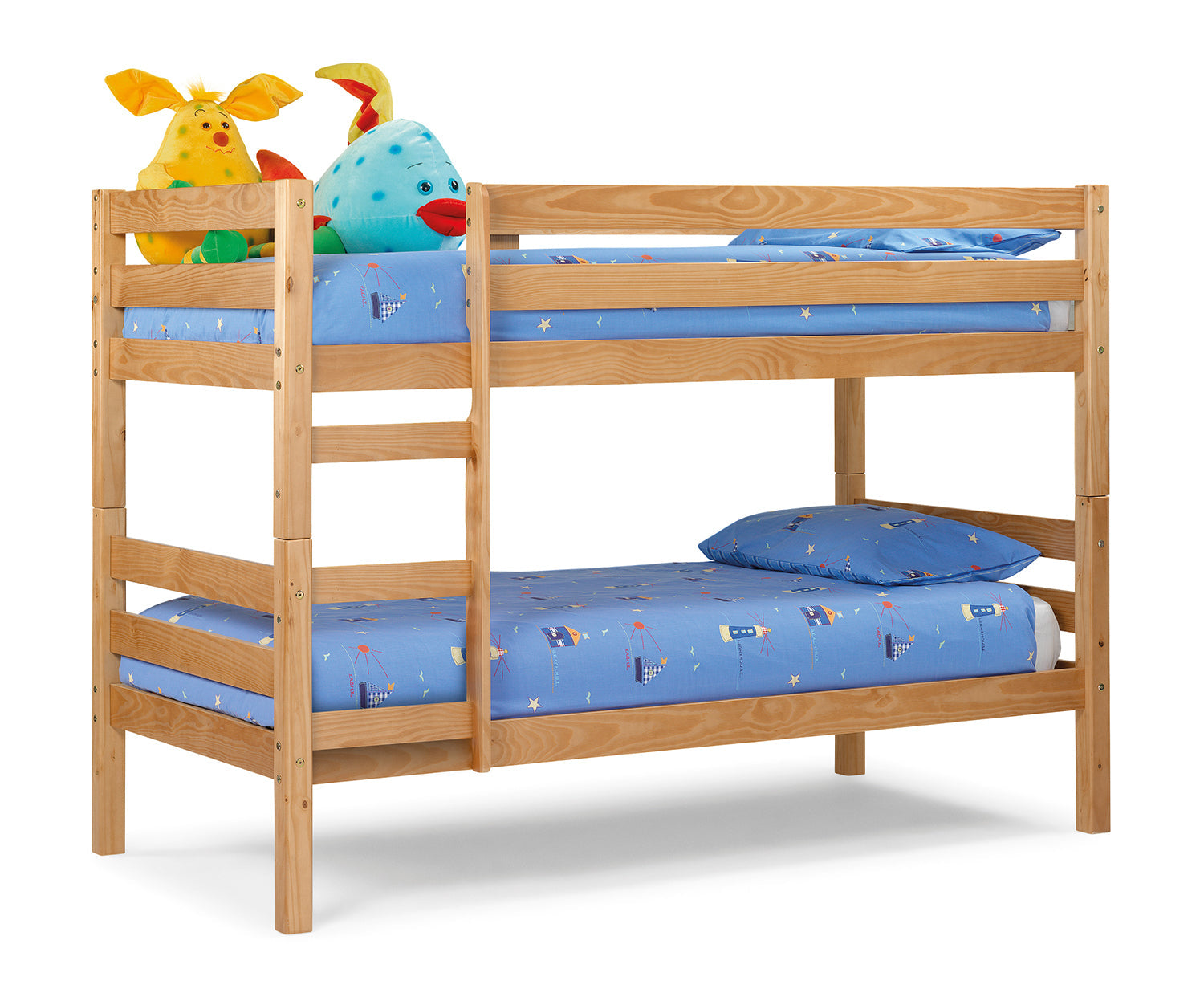 Julian Bowen Wyoming Bunk Bed - Natural