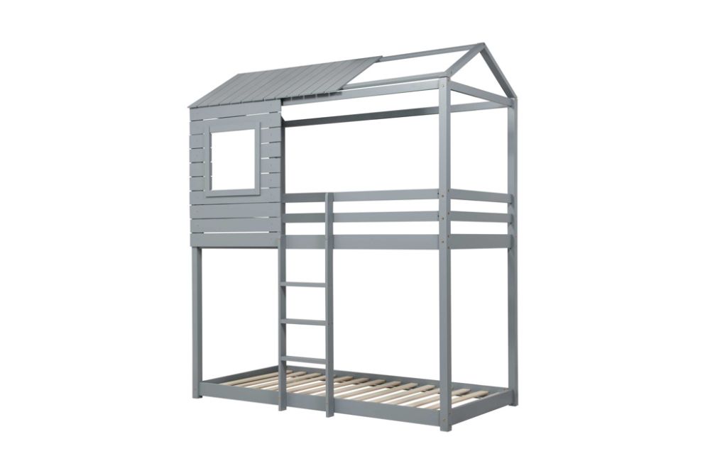 Birlea Adventure Bunk Bed in Grey