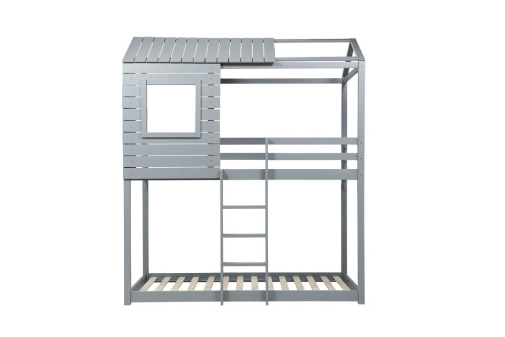 Birlea Adventure Bunk Bed in Grey