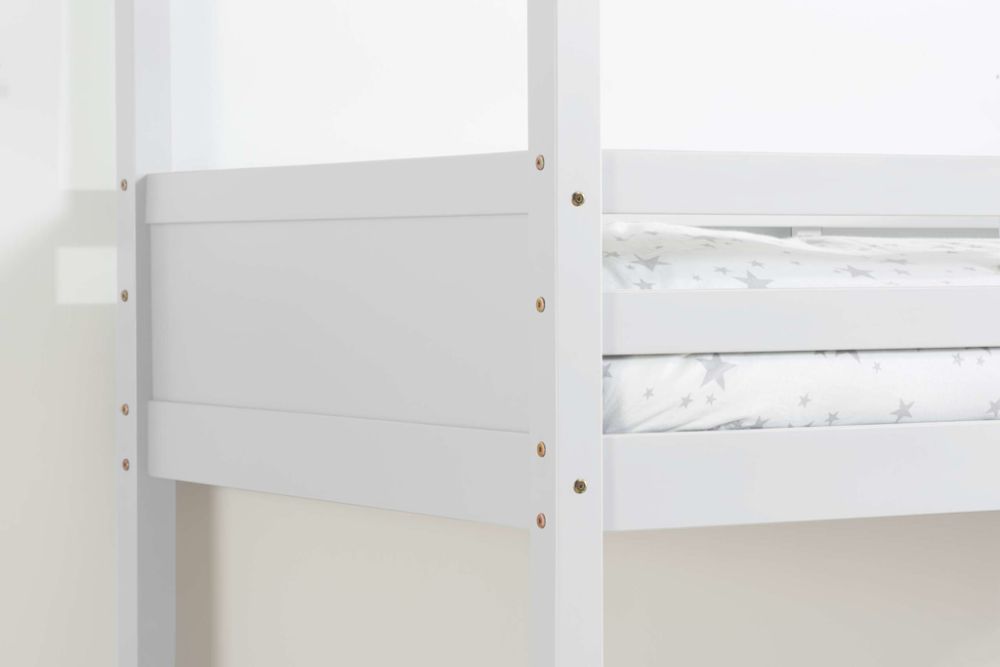 Birlea Home Wooden Bunk Bed in White