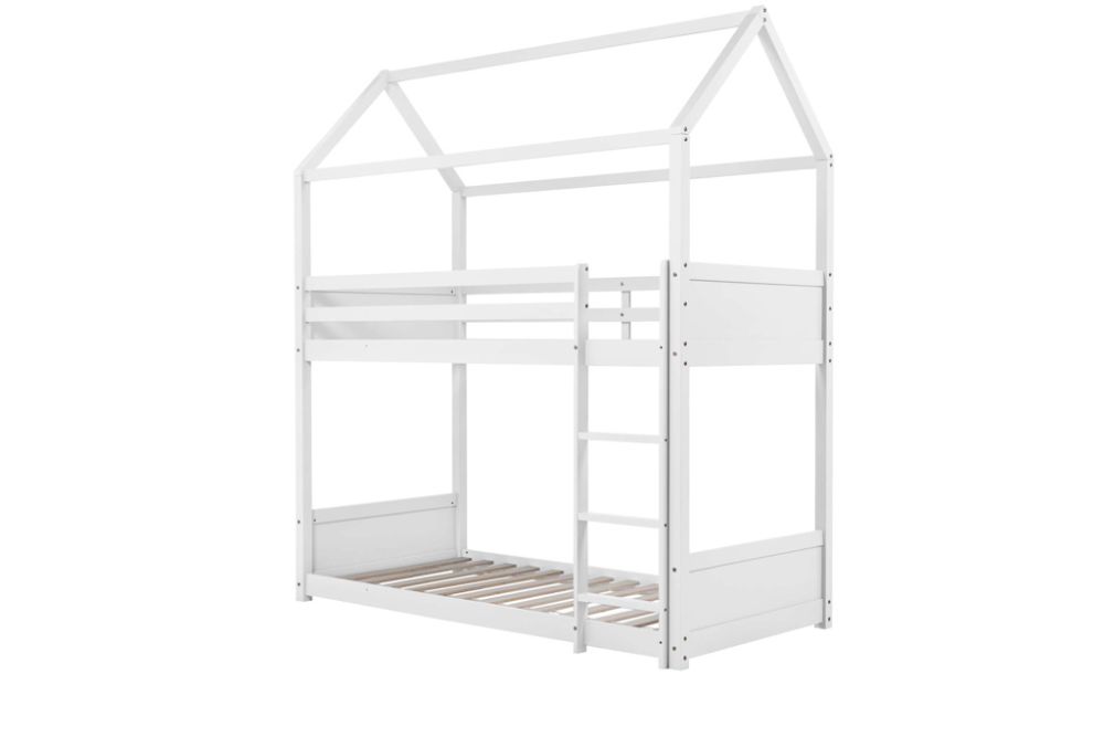 Birlea Home Wooden Bunk Bed in White