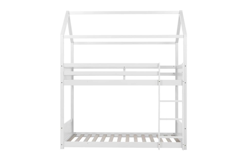 Birlea Home Wooden Bunk Bed in White