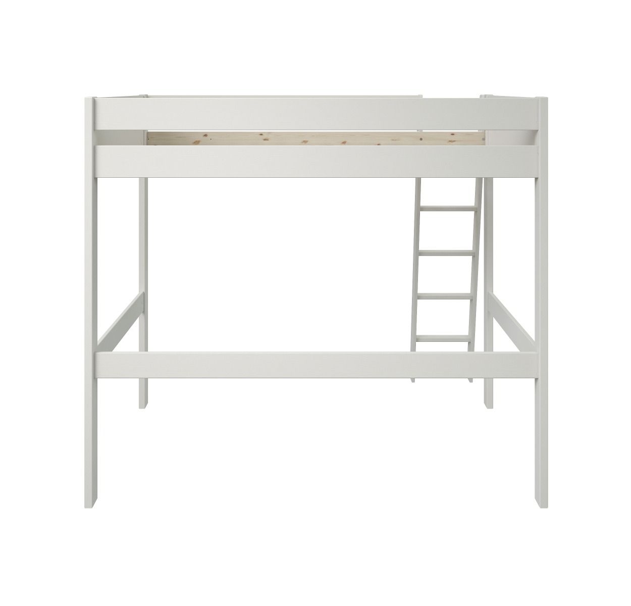Noomi Tera Solid Wood Small Double Highsleeper (FSC-Certified) - White