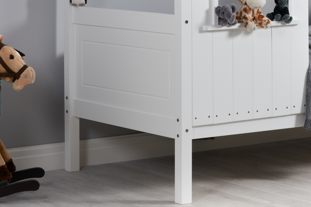 Birlea Treehouse Bed in White